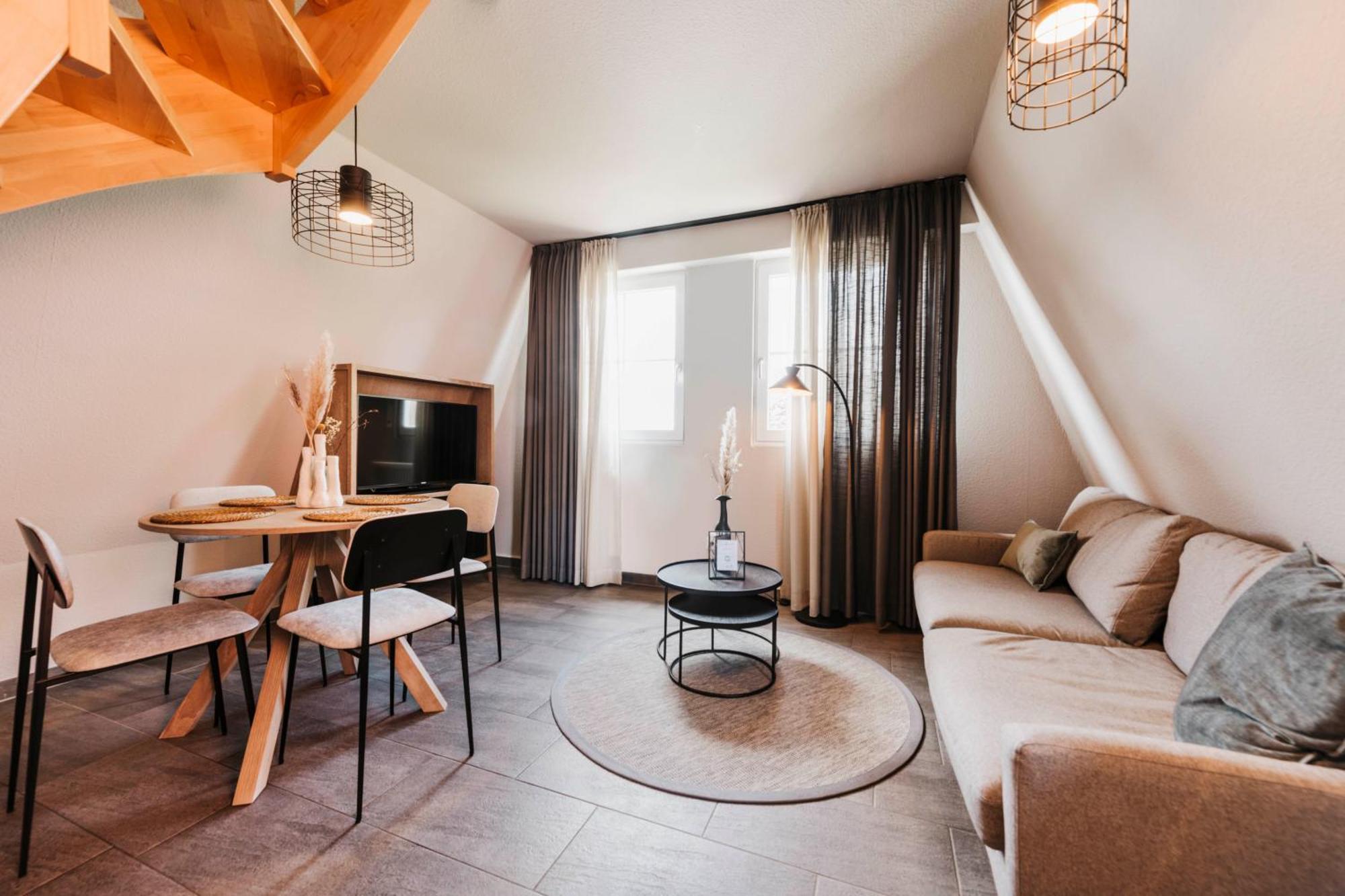 Appartementhotel Seeblick Ґронау Номер фото