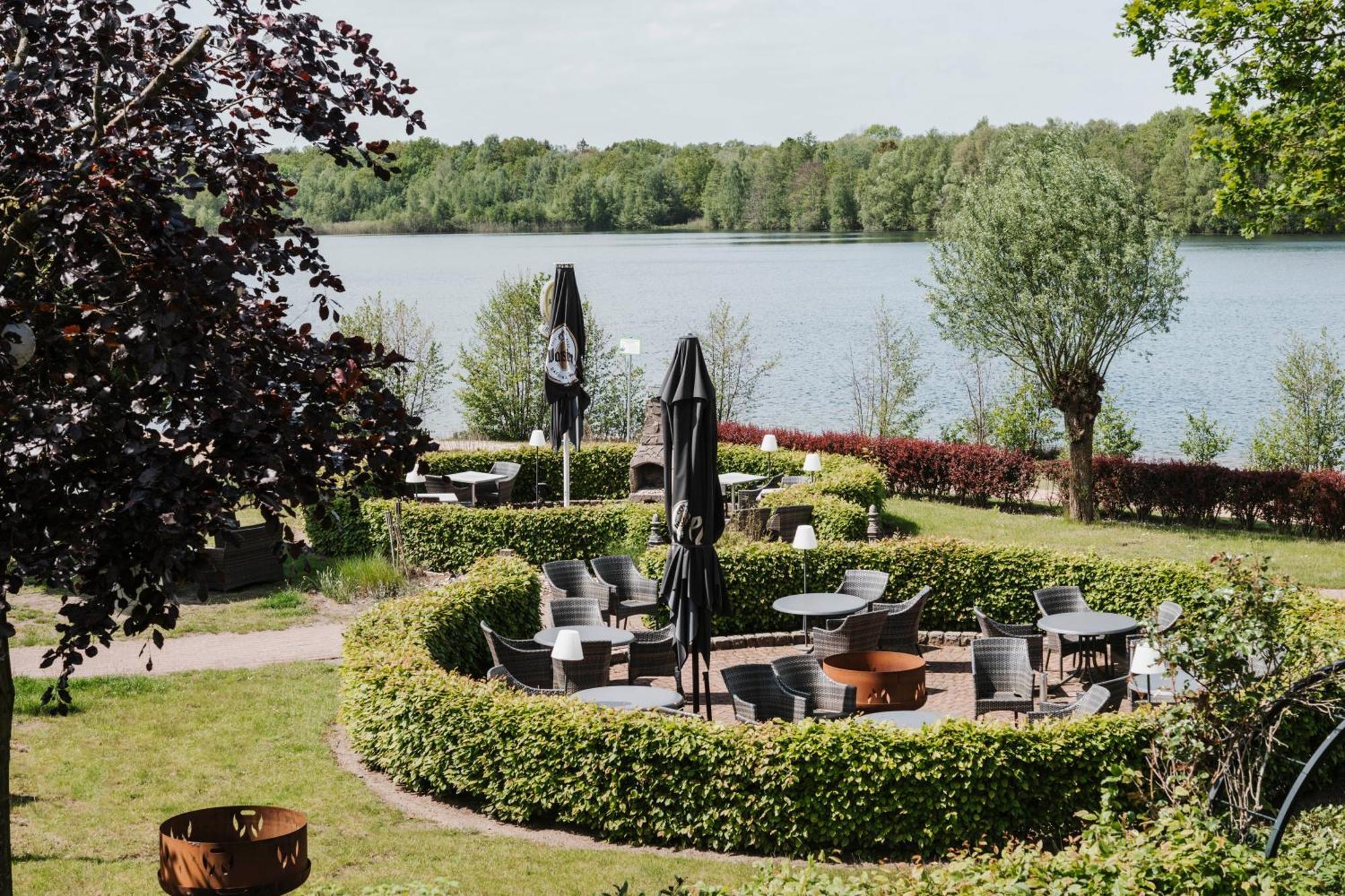 Appartementhotel Seeblick Ґронау Екстер'єр фото