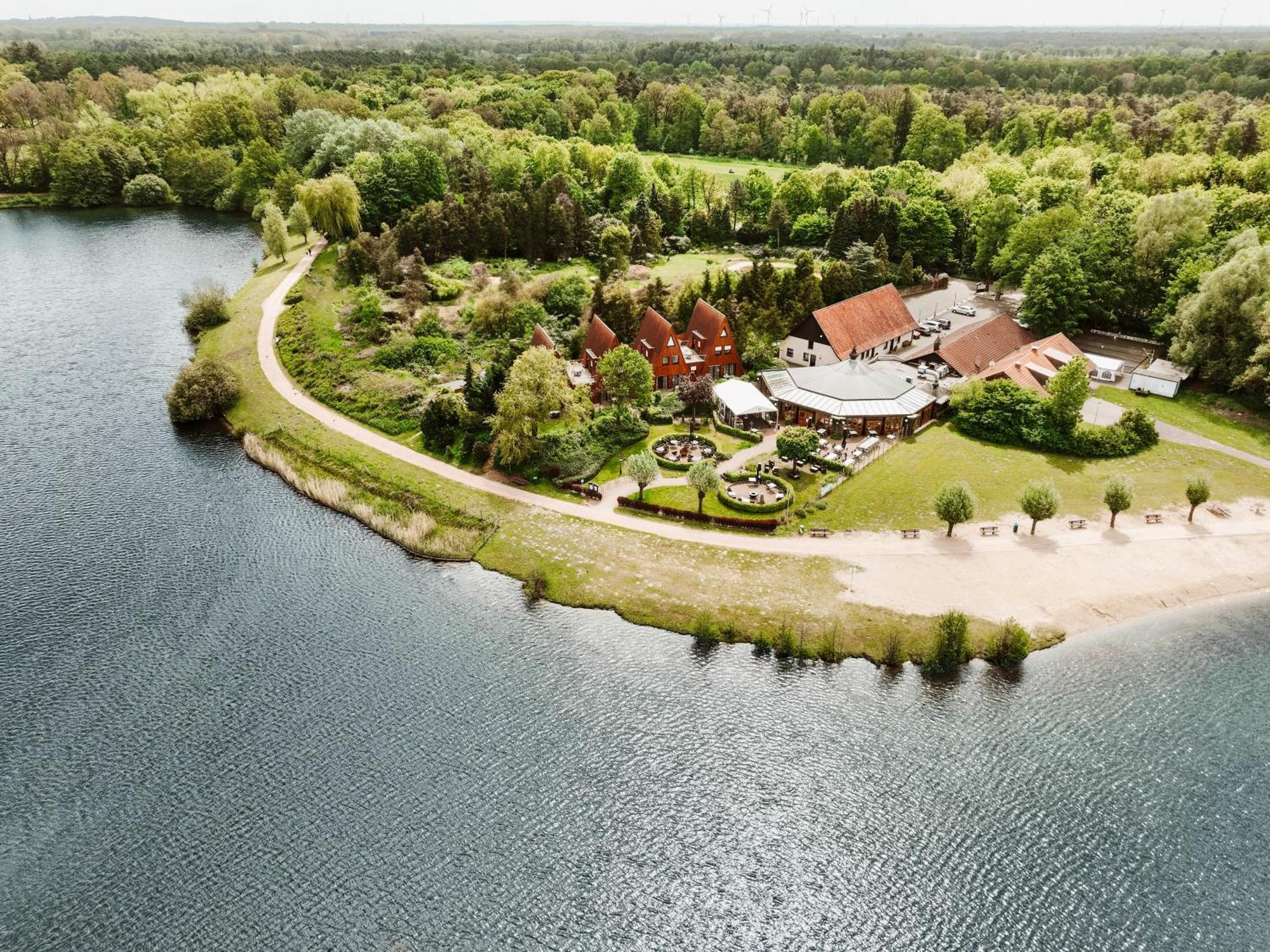 Appartementhotel Seeblick Ґронау Екстер'єр фото