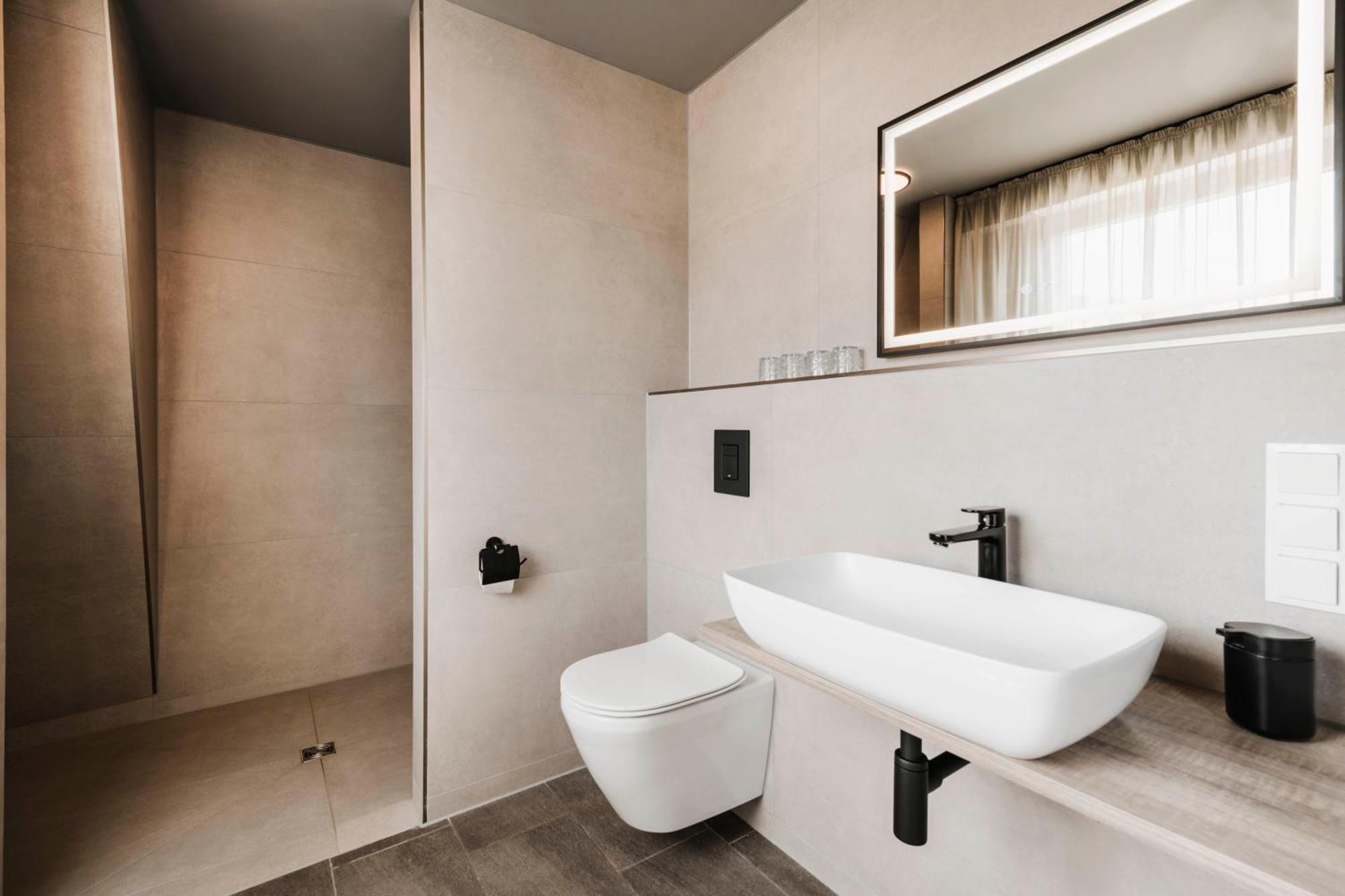 Appartementhotel Seeblick Ґронау Номер фото