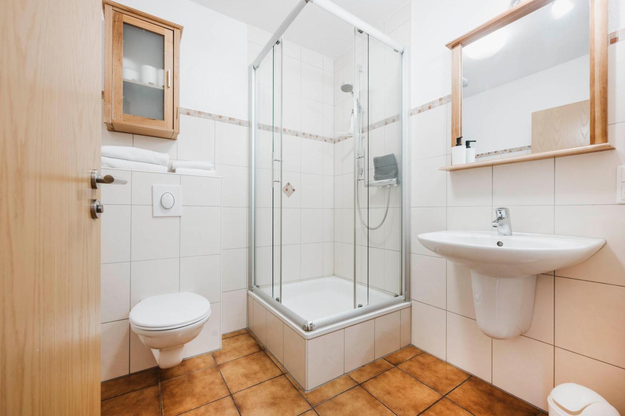 Appartementhotel Seeblick Ґронау Номер фото