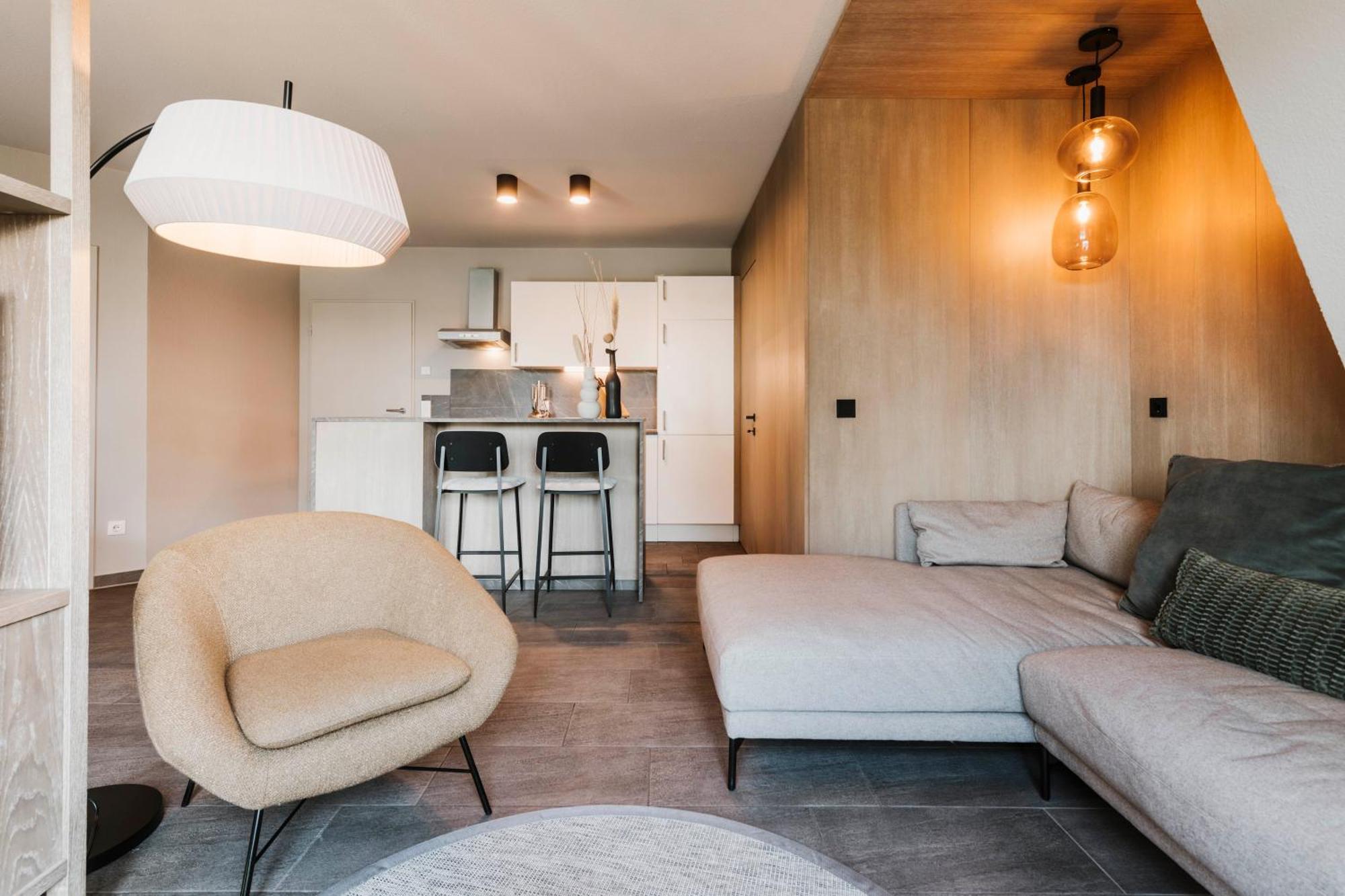 Appartementhotel Seeblick Ґронау Номер фото