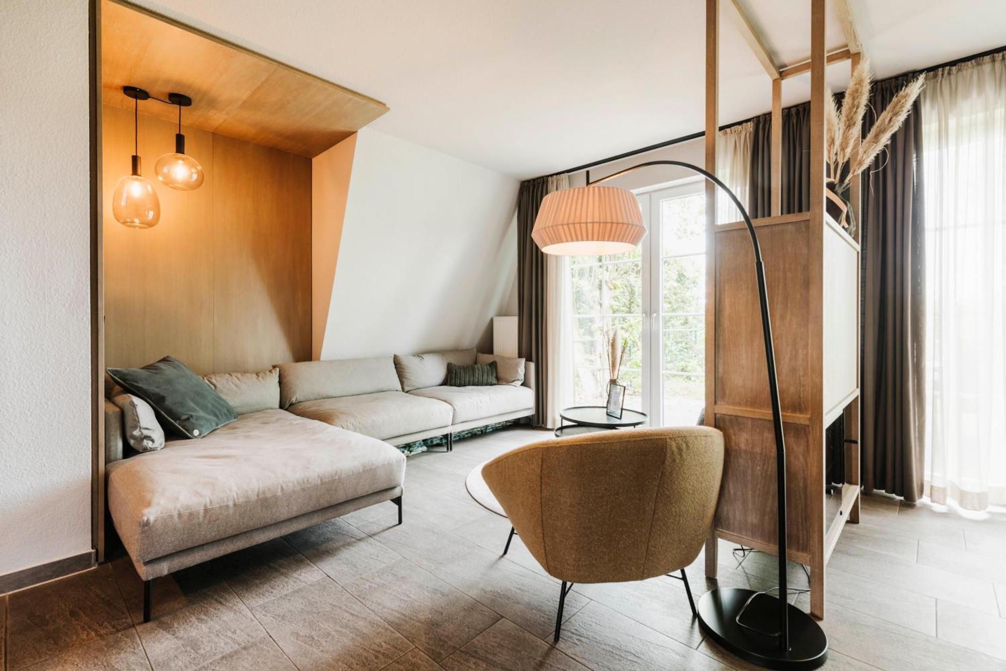 Appartementhotel Seeblick Ґронау Номер фото