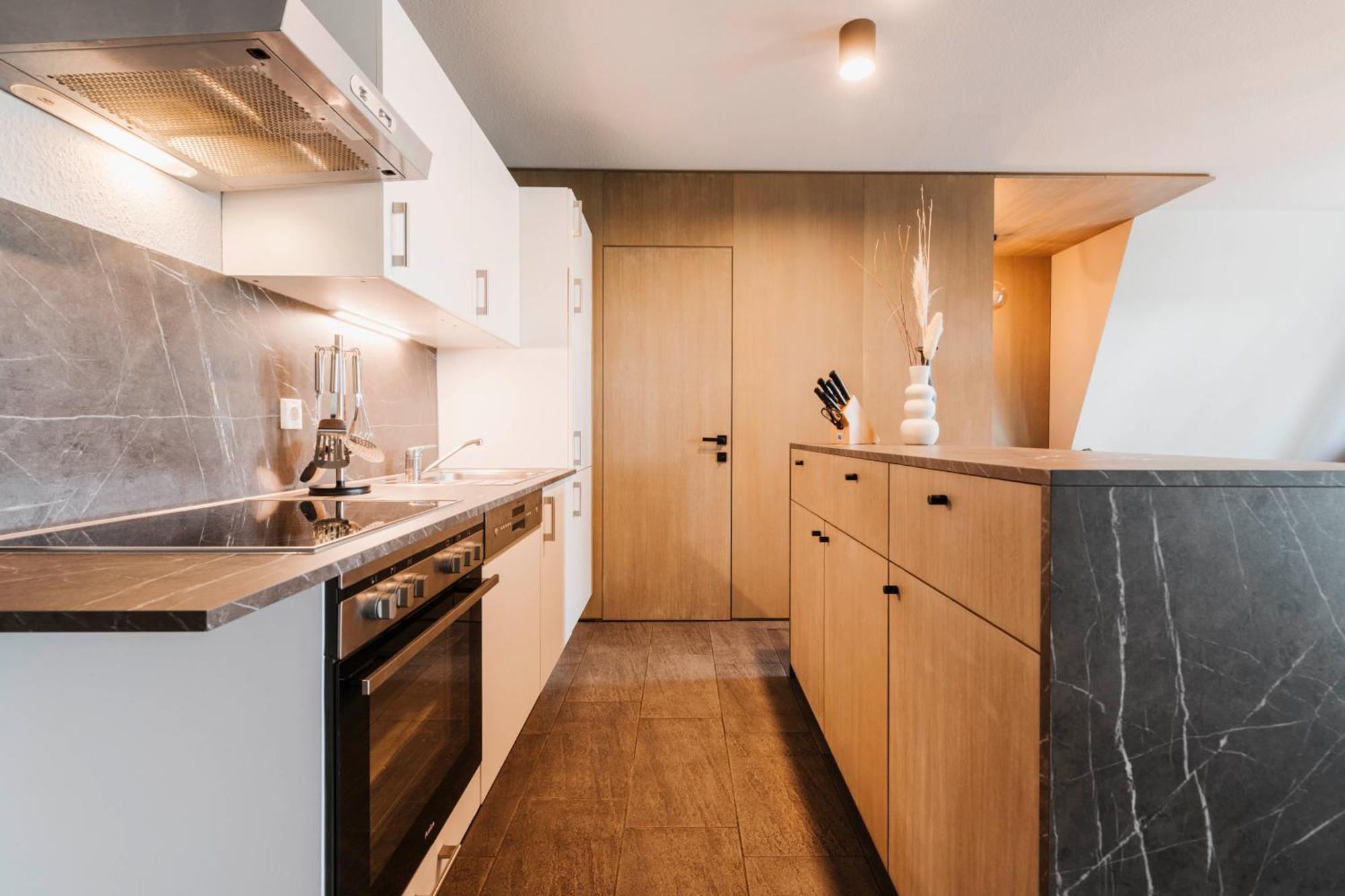 Appartementhotel Seeblick Ґронау Номер фото