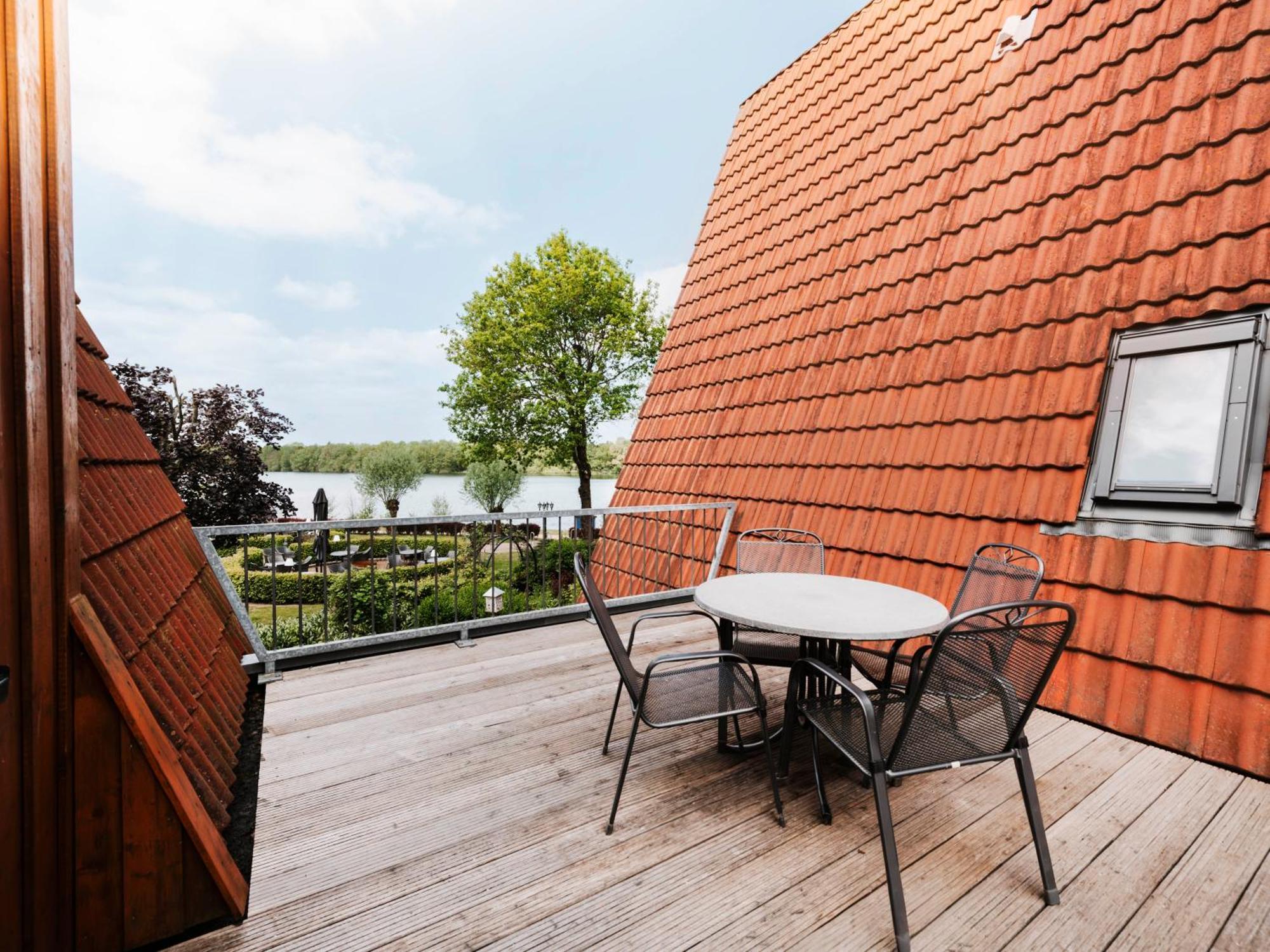 Appartementhotel Seeblick Ґронау Номер фото